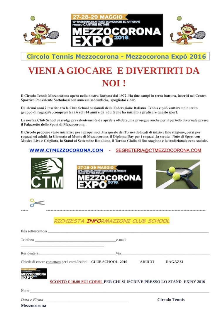 mezzocorona expo