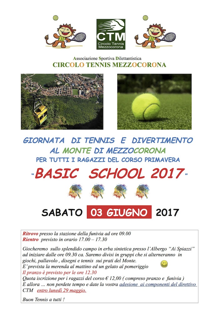 MONTE MEZZOCORONA TENNIS