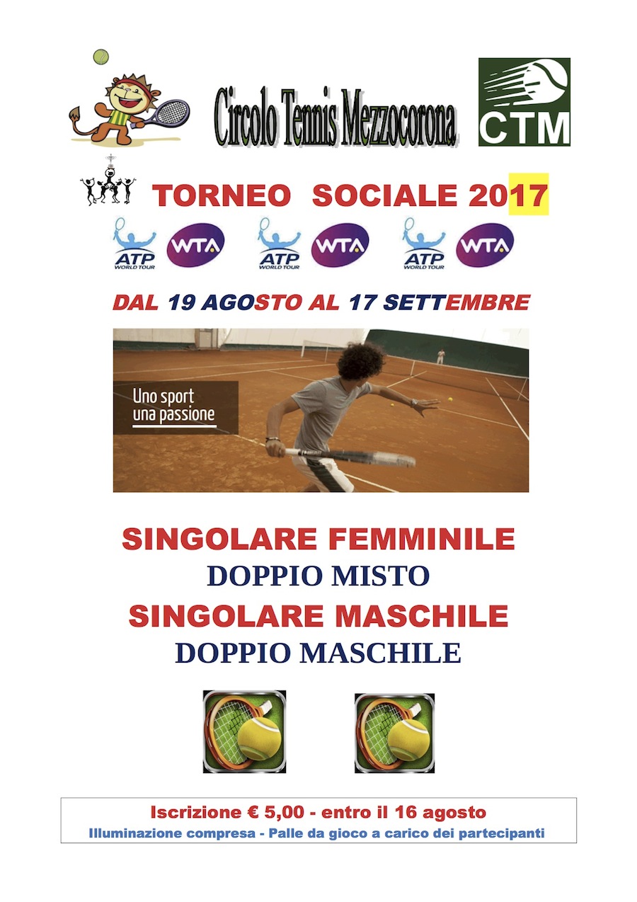 TORNEO SOCIALE