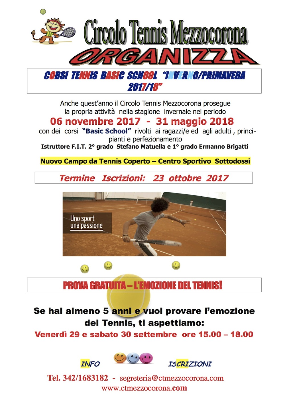 CORSI inverno 2012