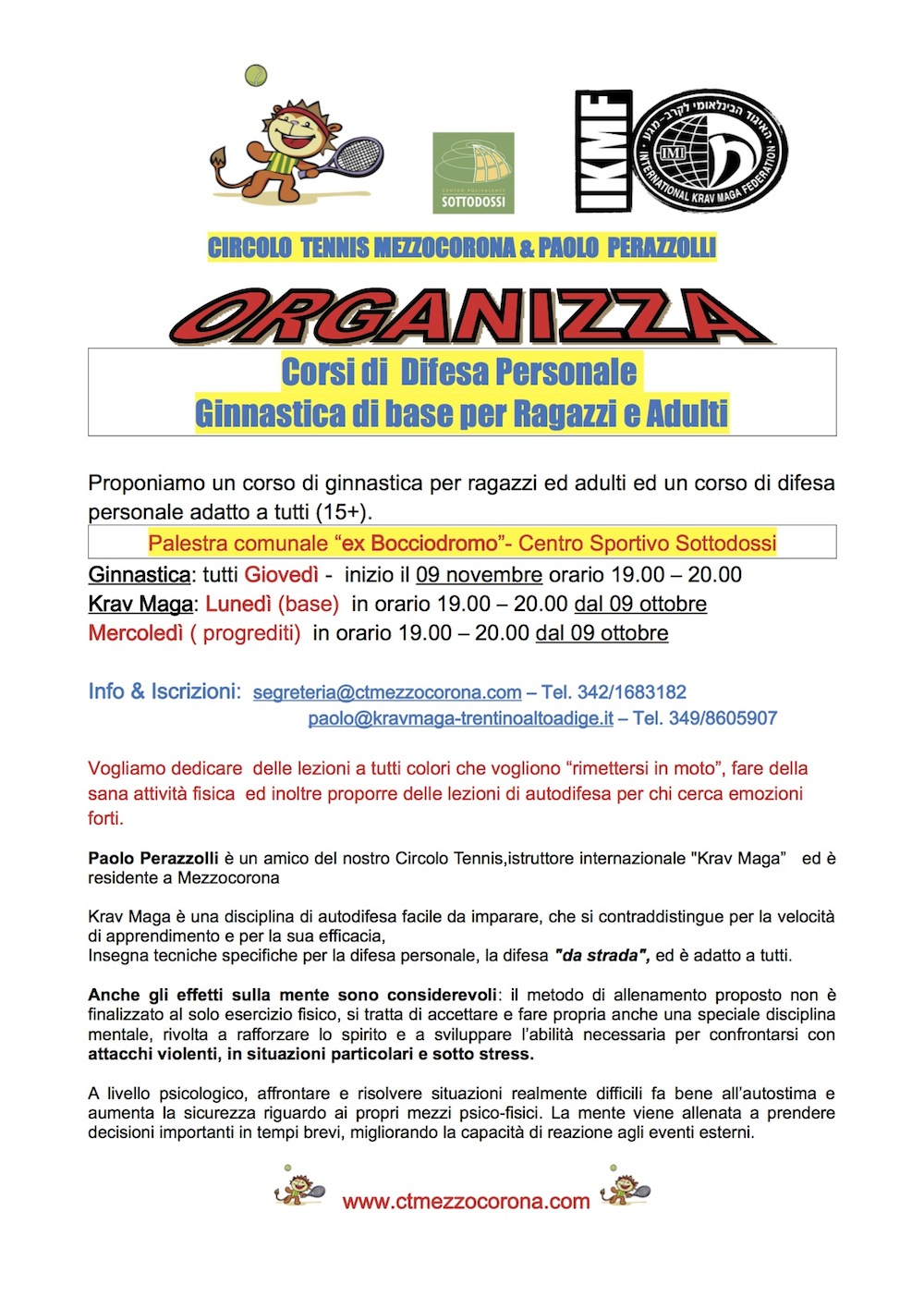 carta intestata circolo tennis