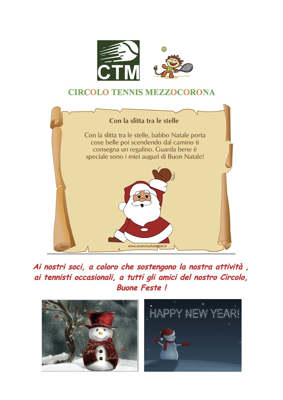 AUGURI NATALE