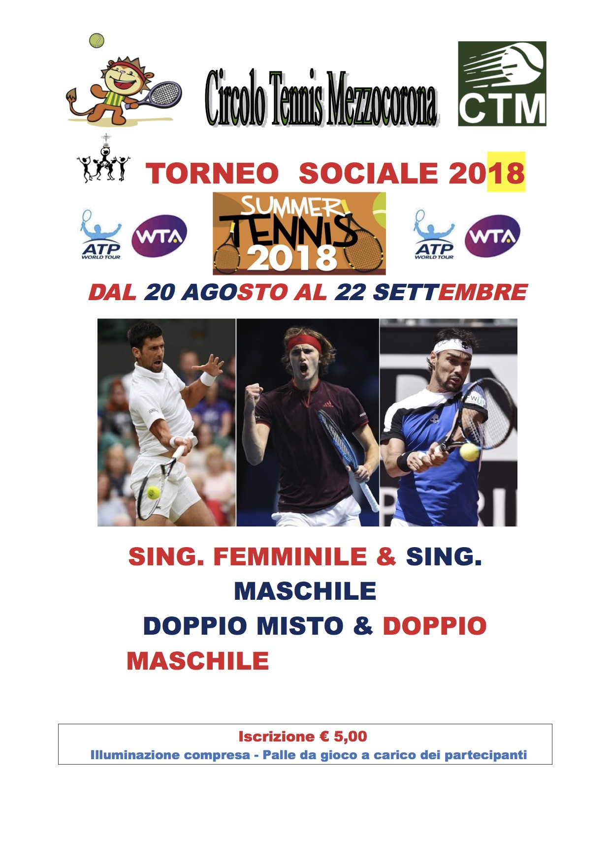 TORNEO SOCIALE