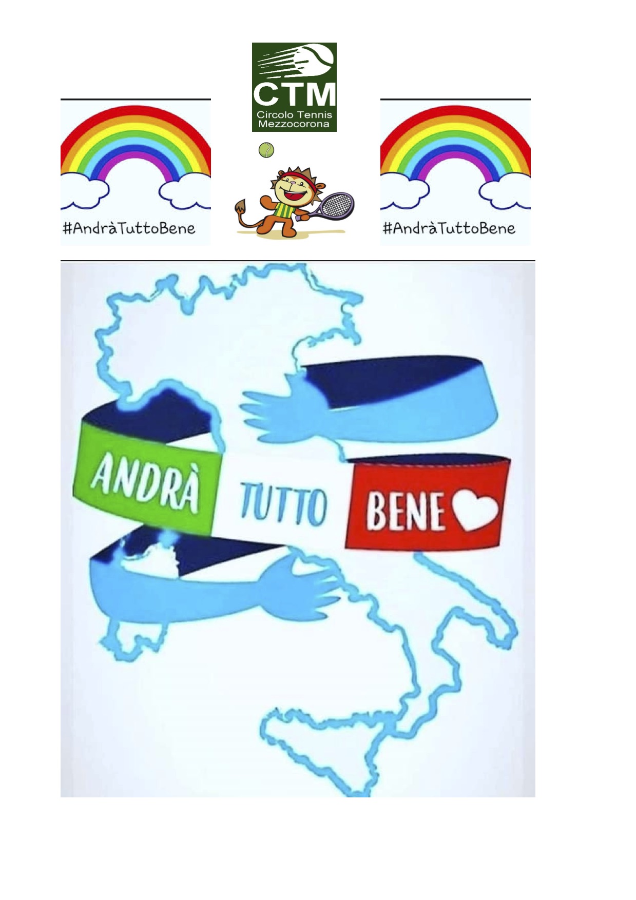 ANDRA TUTTO BENE